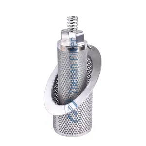 Custom Made Stainless Steel 304 Perforated Filter Tube Mesh Cone Filter Cylinder Element Filter Disc