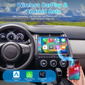 Radio para Auto Navihua con Pantalla Táctil Android, Reproductor Multimedia Estéreo, GPS, Navegación para Jaguar E-Pace 2016-2019, Carplay - Product Image 3