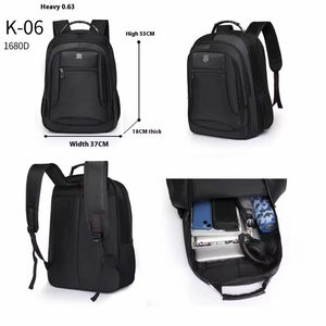 Custom Logo Geometric Laptop <b>Backpack</b> Unisex Large Capacity Oxford Waterproof Anti-Theft with USB Fashion School Daily Use - Product Image 4