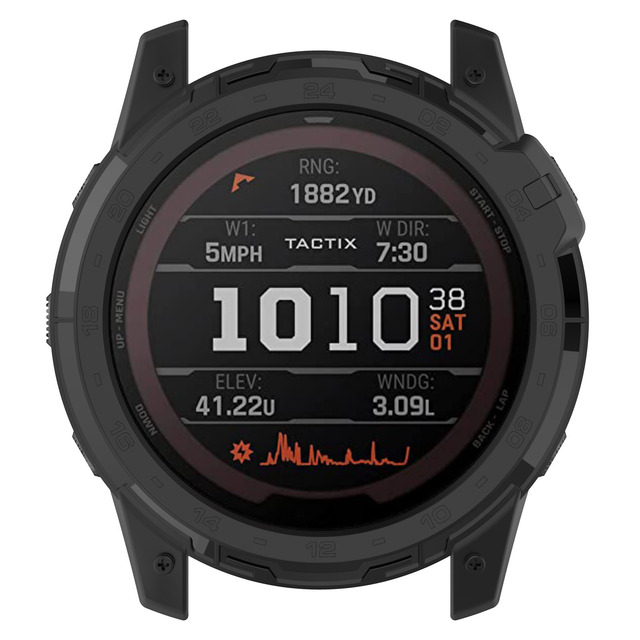 TPU Hollow Smart Watch Protector Bumper for Tactix7 AMOLED Graduated Case
