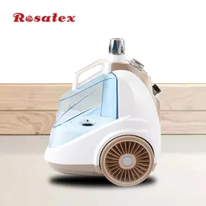Rosatex Q5 2350W chuyên nghiệp dọc may Steamer cho quần áo Sưởi ấm nhanh hơi nước ủi