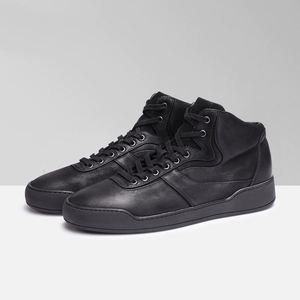 Chaussures décontractées en cuir véritable pour hommes, nouvelle conception, baskets en cuir pour la marche - Product Image 4