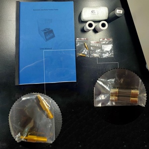 Berührungsbildschirm ASTM D971 Schnittstellenspannung von Transformator Ölprüfer nach der Du Nouy-Ring-Methode - Product Image 4