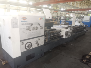 Torno Horizontal de <span class=keywords><strong>Metal</strong></span> CW62100 de 11kw, Torno Universal de Alta Resistencia para Torneado de <span class=keywords><strong>Metal</strong></span>, SP2145, Torno, <span class=keywords><strong>Tornos</strong></span> - Product Image 6