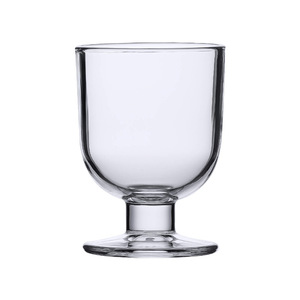 Bicchiere da <span class=keywords><strong>Vino</strong></span> Coreano Personalizzato con Stelo <span class=keywords><strong>Rosso</strong></span>, Design Moderno, per Succhi e Bevande Fredde, Ideale per Matrimoni e Bar - Product Image 1