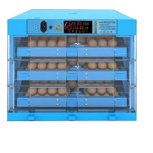 Chicken Egg Incubator And Hatchery Fully Automatic Duck Incubator For Hatching Eggs/