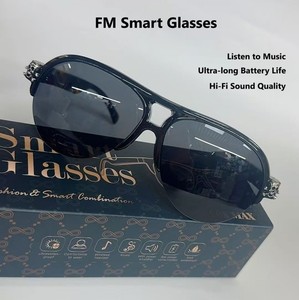 แว่นตากันแดดอัจฉริยะ F08 MAX รองรับการโทรผ่านบลูทูธ ควบคุมด้วยระบบสัมผัส แฟชั่นสปอร์ต กันน้ำ พร้อมระบบเสียงอัจฉริยะ - Product Image 2