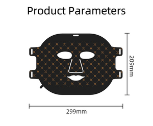 Sunglor 460nm 660nm 850nm gần hồng ngoại chăm sóc da các thiết bị mát mẻ trên khuôn mặt Ice mặt Red Led mặt nạ liệu pháp ánh sáng - Product Image 5