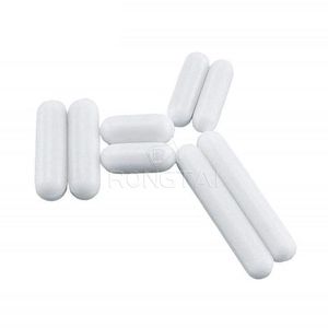 Barras magnéticas de laboratorio RONGTAI para agitar China forma cilíndrica C9x30 PTFE barra agitadora magnética Retriever juego de barra agitadora - Product Image 5