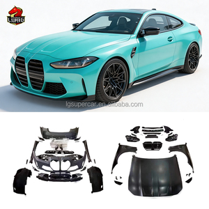 Kit di Conversione Carrozzeria G80 G82 M3 M4, Paraurti per <span class=keywords><strong>BMW</strong></span> <span class=keywords><strong>Serie</strong></span> 3 <span class=keywords><strong>4</strong></span> F30 F32 F33 <span class=keywords><strong>F36</strong></span>, Kit Carrozzeria Allargata per Auto - Product Image 5