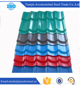 Prix de l'acier galvanisé corrugué en Chine, tôle de toiture en métal corrugué - Product Image 5