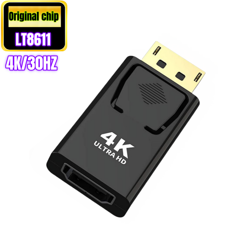 8611Chip High quality --Black 4K