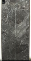 Carrelage en porcelaine effet marbre Carrara blanc poli pleine masse, grand format 750x1500, en promotion, pour revêtement de sol