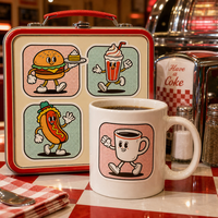 Autocollants individuels en vinyle découpé, imperméables, à thème alimentaire, mignons et colorés, pour ordinateur portable, bouteille d'eau, tasse