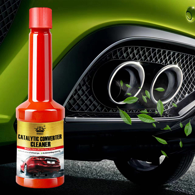 Premium Fuel System Fuel Additive for Carbon Deposit Removal Restores Power Catalytic Converter Cleaner