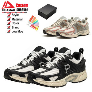 Chaussures de sport rétro pour hommes à faible MOQ, respirantes en maille, personnalisables, légères, décontractées, pour la course, avec logo personnalisé, fabricant - Product Image 1