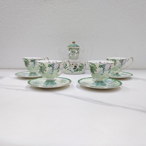 Spring Town White Rose Luxury Bone China <b>Tea</b> <b>Set</b> Gift Box Upscale Household <b>Tea</b> Kit Housewarming Present - Product Image 5