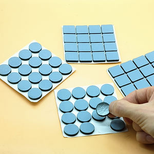 Ptfe Easy Sliders Glissières de chaise Glissières de <span class=keywords><strong>meubles</strong></span> auto-adhésives pour table Glissière facile à déplacer <span class=keywords><strong>Meubles</strong></span> <span class=keywords><strong>lourds</strong></span> à déplacer <span class=keywords><strong>facilement</strong></span> - Product Image 3