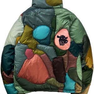 DiZNEW Manteaux d'hiver pour hommes <span class=keywords><strong>en</strong></span> duvet de conception personnalisée, résistants, 2024, manteaux <span class=keywords><strong>en</strong></span> duvet de mousse, vente <span class=keywords><strong>en</strong></span> gros - Product Image 3