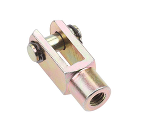 Nuevo y Original Conector en Y de Hierro con Rosca Hembra Tipo SC para Montaje Automático de Varilla de Pistón Neumático - Product Image 3