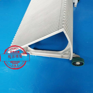 Marches d'escalator en alliage d'aluminium de type universel 9500, modèle 9300, pour pièces d'ascenseur - Product Image 1