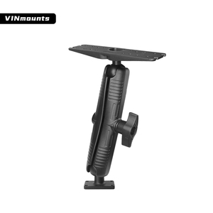 Support de boule électronique marin de grande taille (tailles D/58 mm/2,25 po) pour les grandes sondeuses de poissons et traceurs de cartes (7''-10'') - Product Image 3