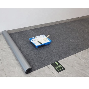 Tapis de protection imperméable <span class=keywords><strong>à</strong></span> l'eau sans résidus, protège les sols, les escaliers, les comptoirs et les meubles des rayures, de la saleté et des déversements - Product Image 1