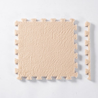Tapis en peluche Lovekids Factory en gros, en EVA, 30x30cm, pour château gonflable et piscine à balles