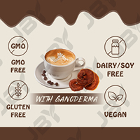 JBY OEM/ODM Marque Privée Café Minceur Keto en Poudre Biologique Contenu Réel Halal Mélange Café Minceur pour Hommes et Femmes