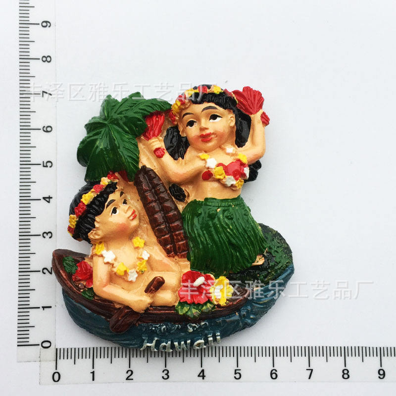 Hawaiian grass skirt dance in America