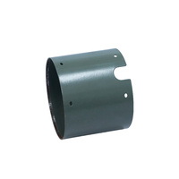 CXK(2025) Accesorio de motor de extrusión de aluminio de alta densidad Carcasa SPCC ST12 Carcasa de motor de ventilador Accesorios de motor de mecanizado
