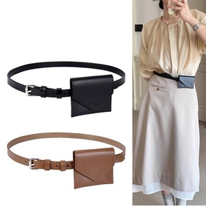 Ayarlanabilir Kemerli Moda Bel Çantası, Elbiseler İçin Mini Deri Bel Çantası, Bayanlar İçin İdeal Hediye - Product Image 4