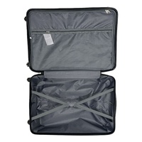 Ensemble de bagages incassables 3 pièces en ABS et PC, valises rigides à 8 roues, bagage à main, sac de voyage à roulettes, vente en gros OEM, directement de l'usine