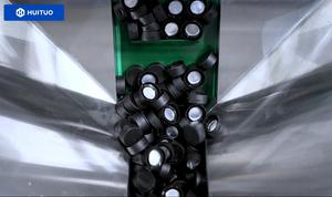 Automatische Ronde Sausafvul- en Verpakkingsmachine - Apparatuur voor het vullen en afsluiten van potten voor voedsel - Product Image 2