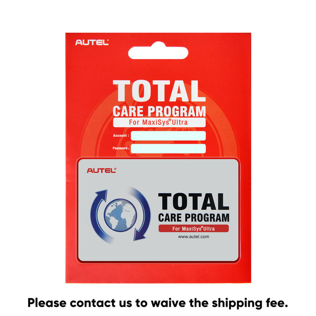 Autel MaxiSYS Ultra Car Vehicle OBD2 Scanner Diagnostic Tools Software Update Service