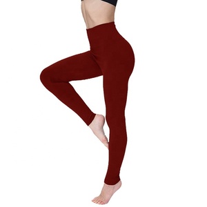 Pantalon de Sport d'<span class=keywords><strong>hiver</strong></span> pour <span class=keywords><strong>femme</strong></span>, <span class=keywords><strong>legging</strong></span> thermique d'entraînement de Fitness taille haute, Offres Spéciales - Product Image 5