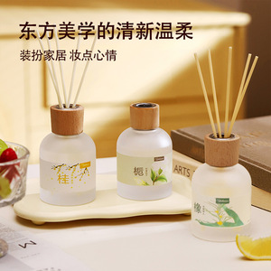 Oak Reed Diffuser Set 90-120 Days Long Lasting Fragrance For Living Room And Bathroom - Product Image 4
