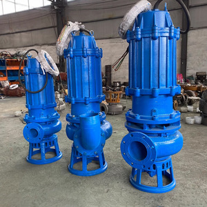 Zjq <b>Submersible</b> Slurry <b>Pump</b> 10000 L Min Three Phase Electric Flange Connection High Chromium Alloy Impeller Centrifugal <b>Pump</b> - Product Image 3
