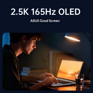 Nuevo Portátil <span class=keywords><strong>Vivobook</strong></span> Pro 14/16 Intel/<span class=keywords><strong>AMD</strong></span> 2026, Ligero y Delgado, con SSD, Teclado en Inglés, Enchufe Estadounidense, para Portátil <span class=keywords><strong>Asus</strong></span> - Product Image 3