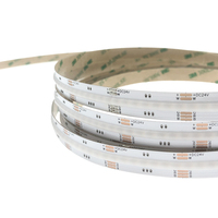 Bande LED RGB Tuya Smart Control IP65 Étanche COB 24V Aluminium Personnalisable pour Éclairage Paysager Blanc Chaud Garantie 2 Ans