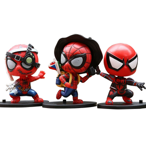 Action Figure Personalizzate di Spiderman Giocattoli per Bambini Marvel Comics Film Anime Regalo di Compleanno per Bambini Personaggi di Spiderman - Product Image 1