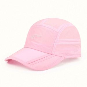 Gorras de Béisbol Deportivas Impermeables de Secado Rápido, con Visera Plegable, para Deportes, Running y Campamento, 7 Paneles, Logotipo Personalizado, Unisex, para Adultos, Fabricación OEM/ODM - Product Image 2