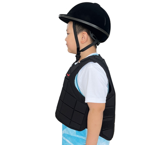 Kinder reiter weste zum Reiten Leichte Sommer reiter weste - Product Image 2