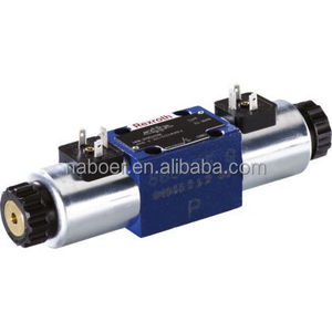 R900964727 4WE 10 D5X Válvula Direccional R901382330 Solenoide Hidráulico Original 4WE10D3X OFCG110N9K4V - Product Image 3