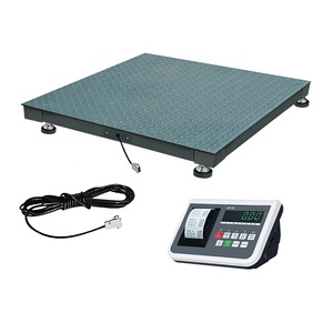 J-bầu trời di động di chuyển điện tử 300kg kỹ thuật số công nghiệp nặng nền tảng quy mô sàn với màn hình LCD hiển thị OEM ODM hỗ trợ - Product Image 1