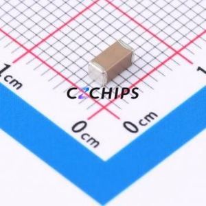 C1808C102KHRACTU SMD Capacitor (MLCC) 1808 ( Capacitance: 1nF )( Precision: 10% Rated Voltage: 3kV ) - Product Image 1