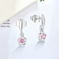 Boucles d'oreilles uniques en argent sterling 925, nouvelle conception, bijoux faits main, boucles d'oreilles personnalisées pour femmes, boucles d'oreilles statement pour enfants