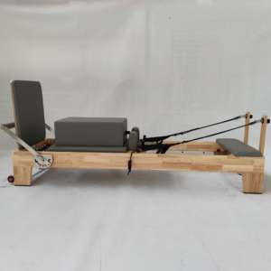 Máquina cama trapecio Mesa Pilates Cadillac Reformer madera de roble Pilates reformer 5 piezas Set - Product Image 4