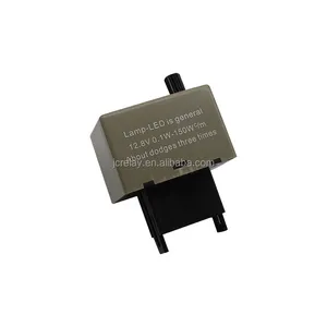 מחיר זול 12.8v 0.1W-150W 8pin גארי טורן סינגל מהבהב ממסר