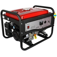 YHS-OT-031 220V 2KW 3KW 5kw 10KW kVA offener Typ Benzin-Strom generator für Camping Home Low Noise